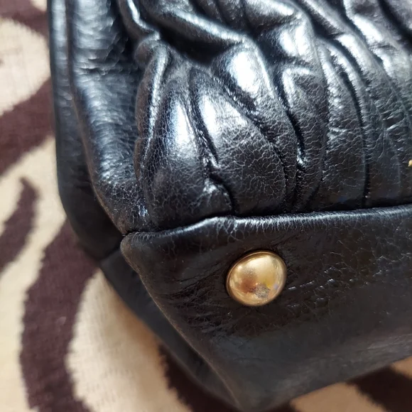 Miu Miu tophandle 2 ways bag - Picture 6 of 9